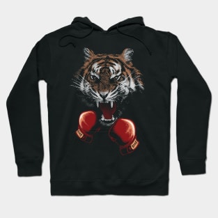 King Boxer Hoodie